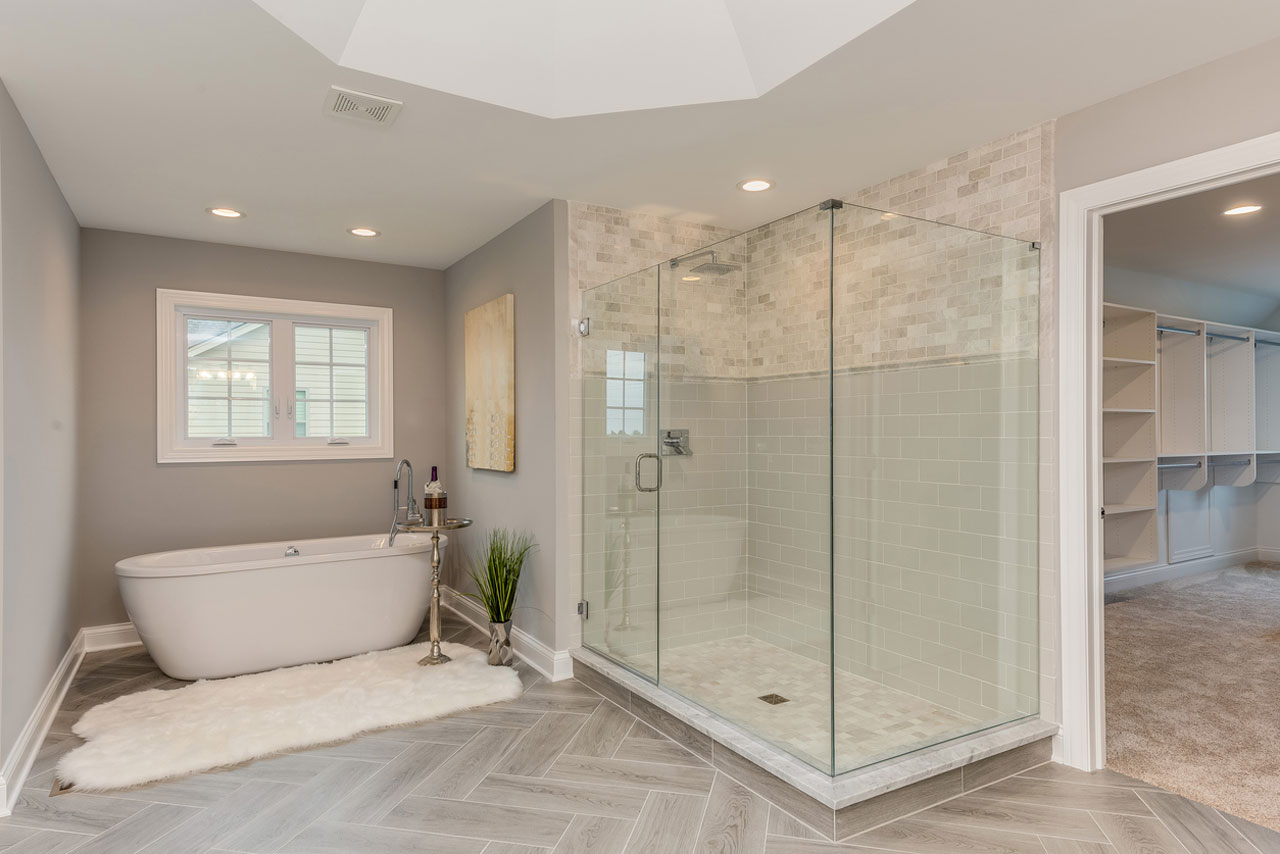 Bathroom remodel by Alex Freddi Construction