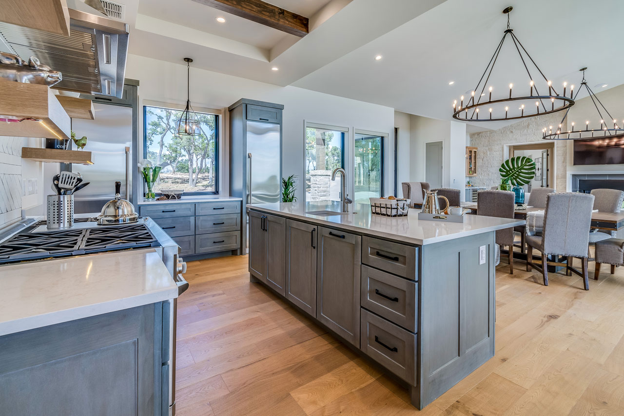 Kitchen remodel by Alex Freddi Construction